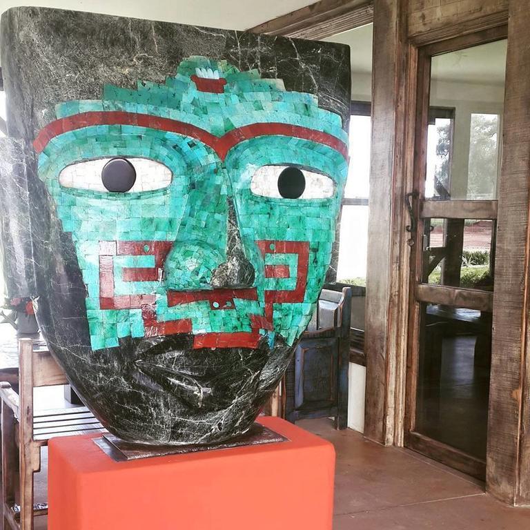 Teoticamp Hotel San Juan Teotihuacan Luaran gambar