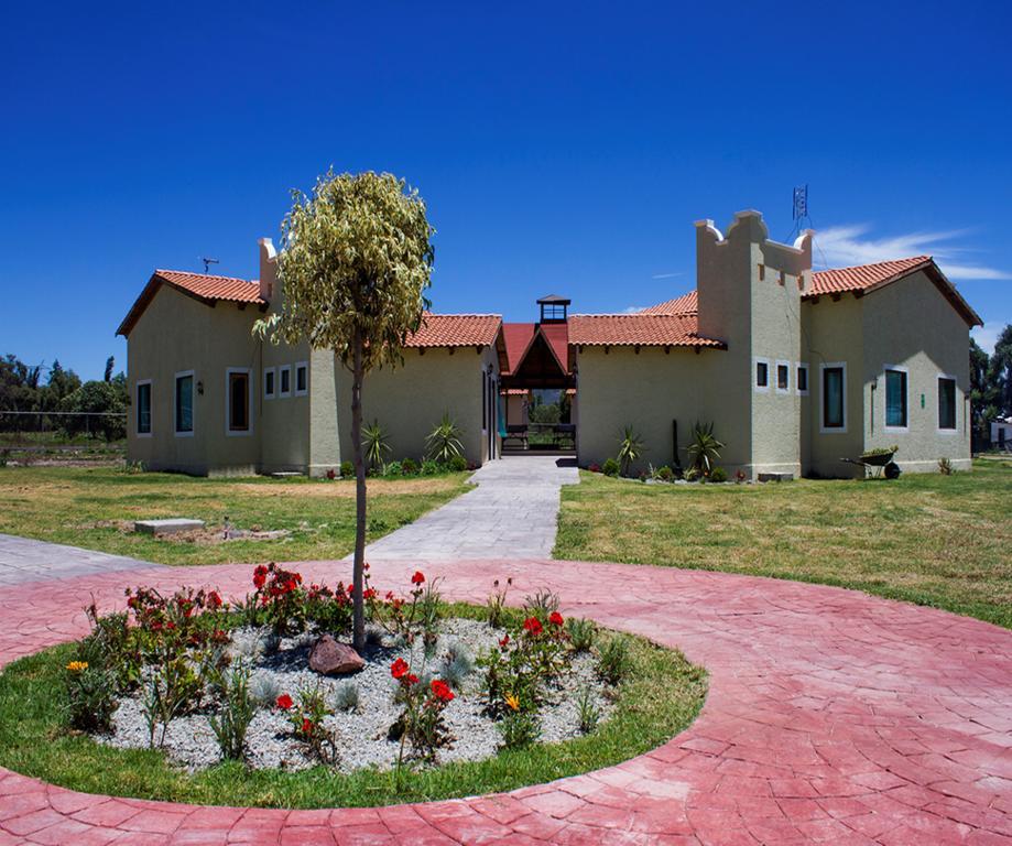 Teoticamp Hotel San Juan Teotihuacan Luaran gambar