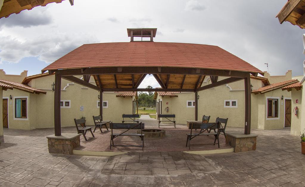 Teoticamp Hotel San Juan Teotihuacan Luaran gambar