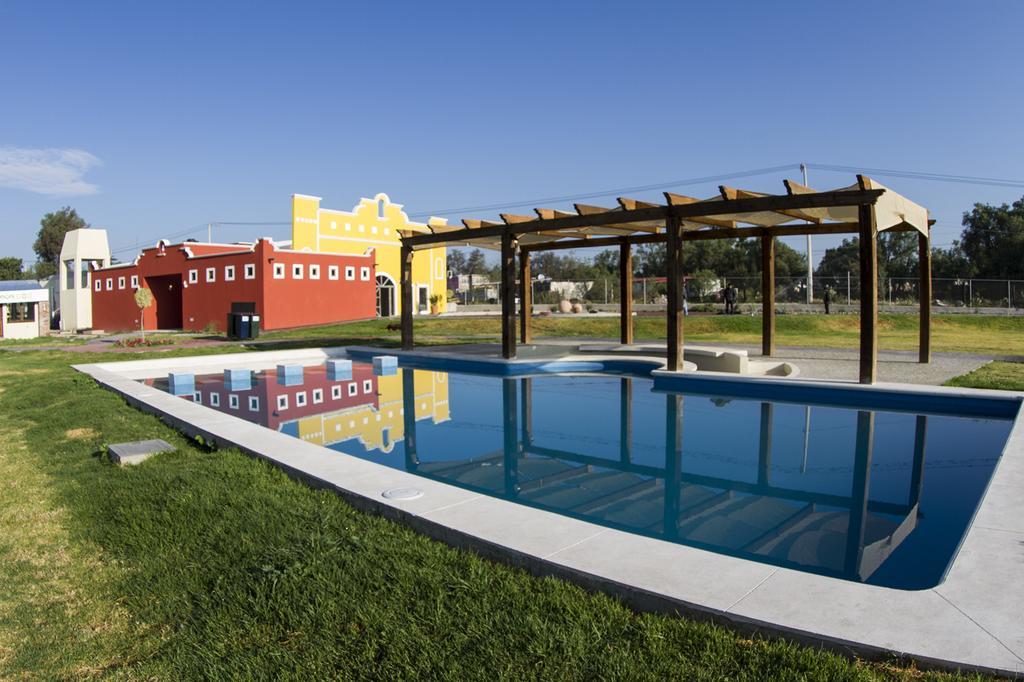 Teoticamp Hotel San Juan Teotihuacan Luaran gambar