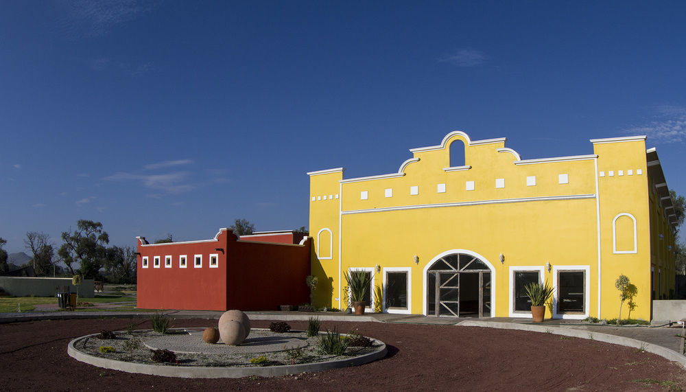 Teoticamp Hotel San Juan Teotihuacan Luaran gambar