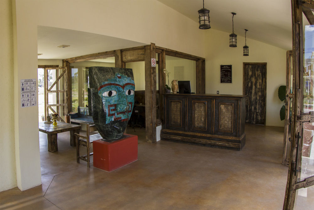 Teoticamp Hotel San Juan Teotihuacan Luaran gambar