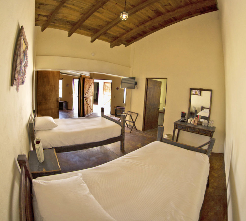 Teoticamp Hotel San Juan Teotihuacan Luaran gambar