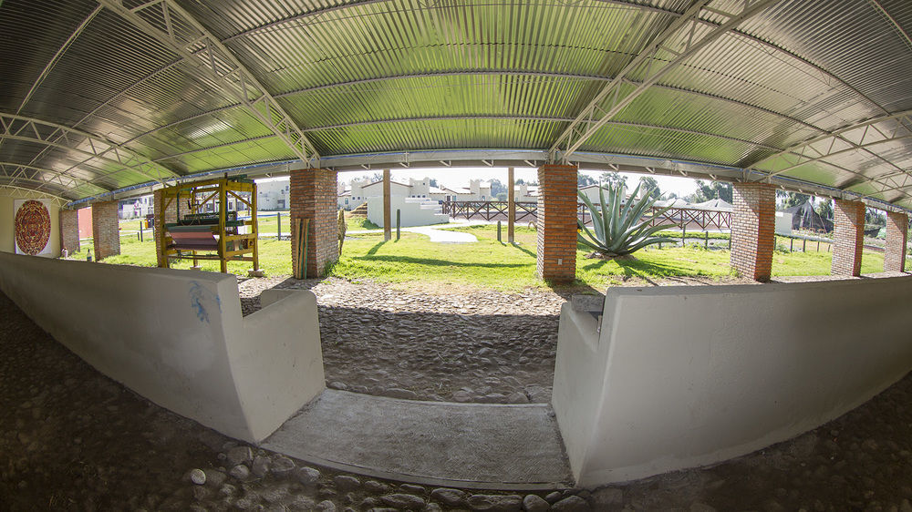 Teoticamp Hotel San Juan Teotihuacan Luaran gambar