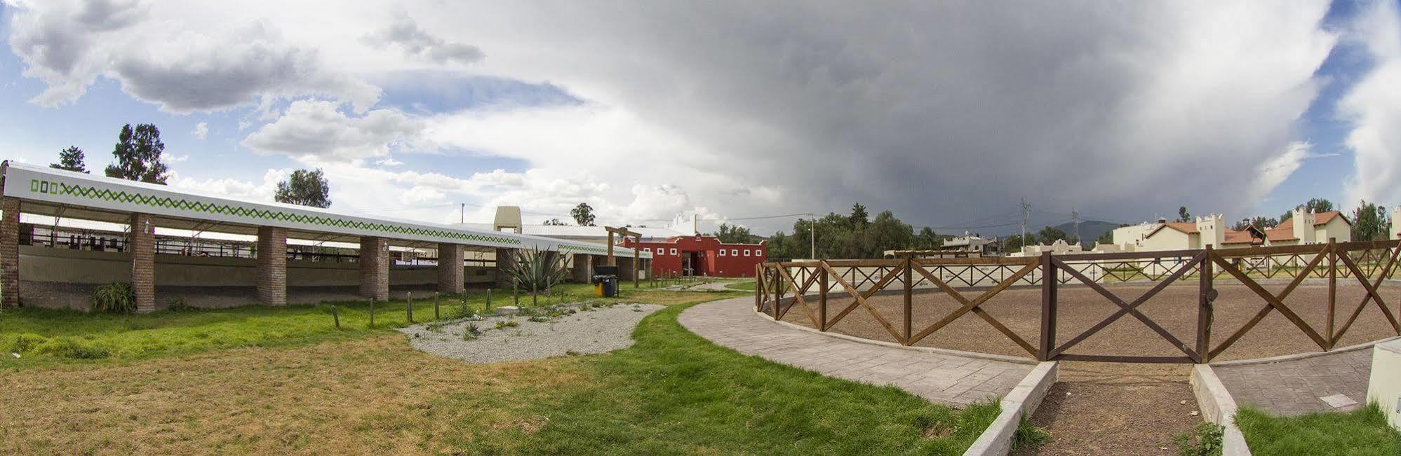 Teoticamp Hotel San Juan Teotihuacan Luaran gambar
