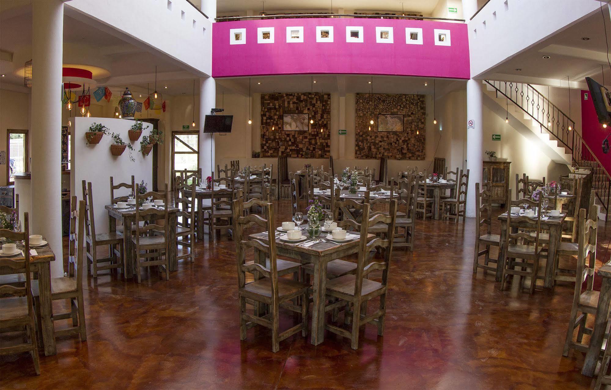 Teoticamp Hotel San Juan Teotihuacan Luaran gambar