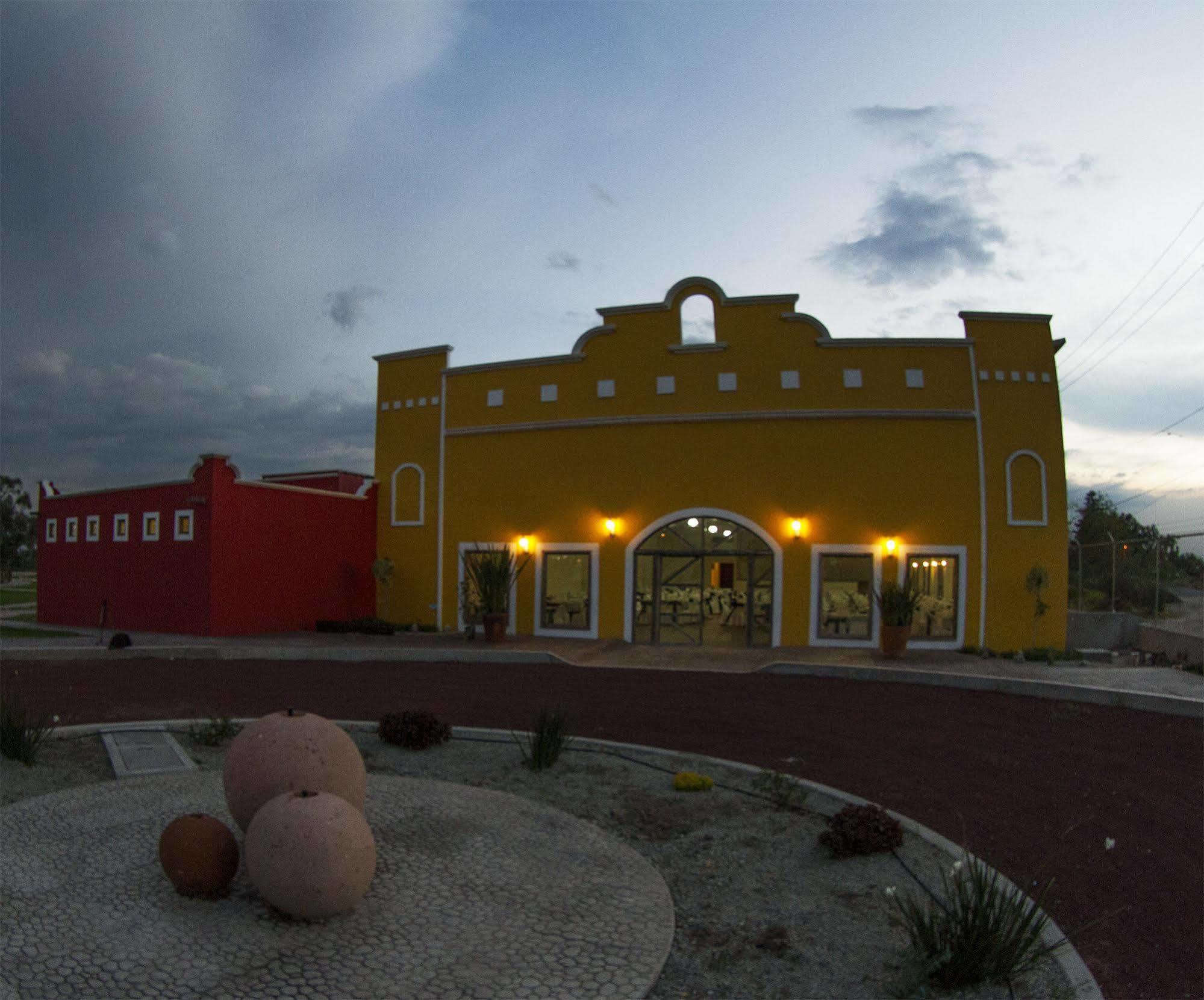 Teoticamp Hotel San Juan Teotihuacan Luaran gambar