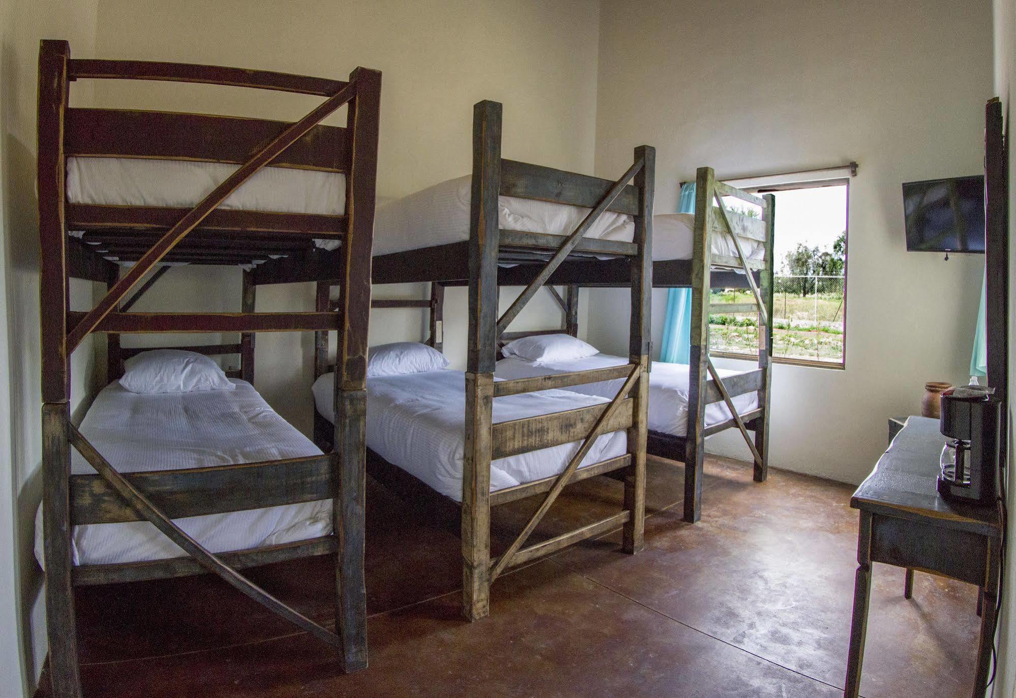 Teoticamp Hotel San Juan Teotihuacan Luaran gambar