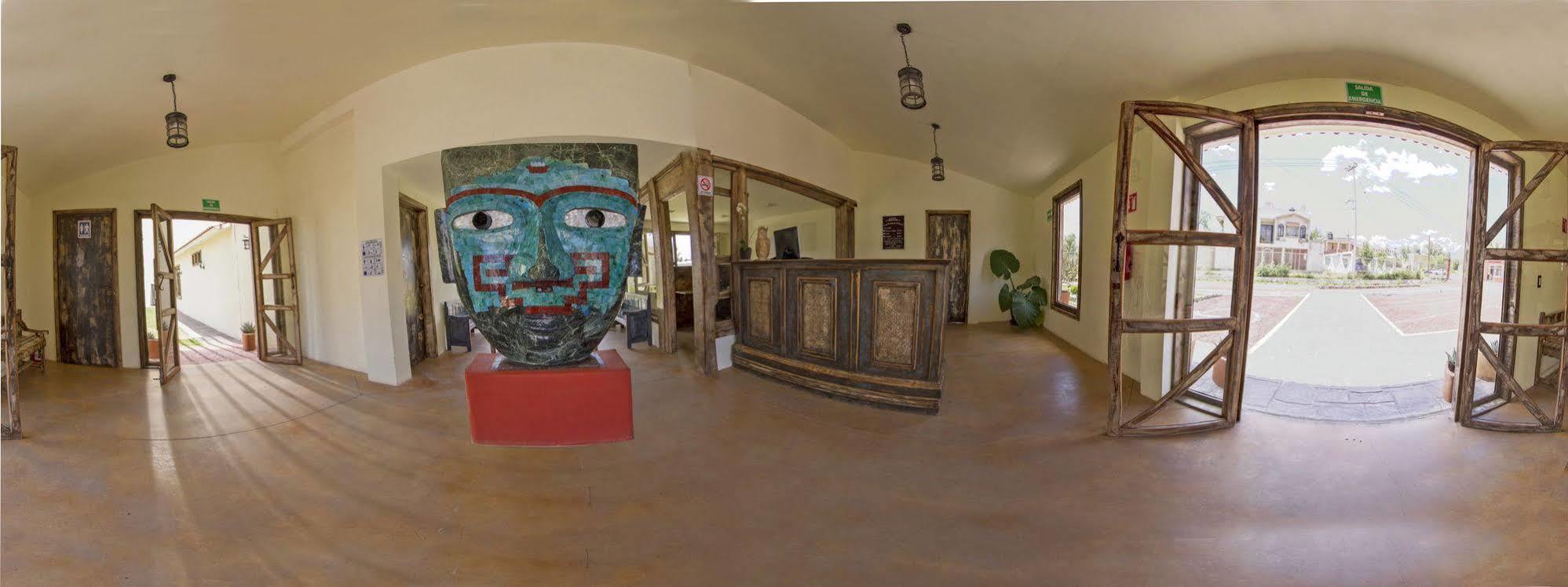 Teoticamp Hotel San Juan Teotihuacan Luaran gambar